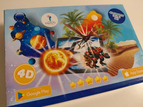 4d smarty - planety, roboti a dinosaury, 