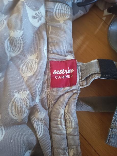 Nosič sestrice poppy grey, sestrice