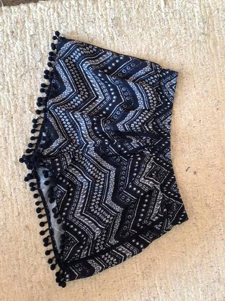 Kraťasy / šortky, xs