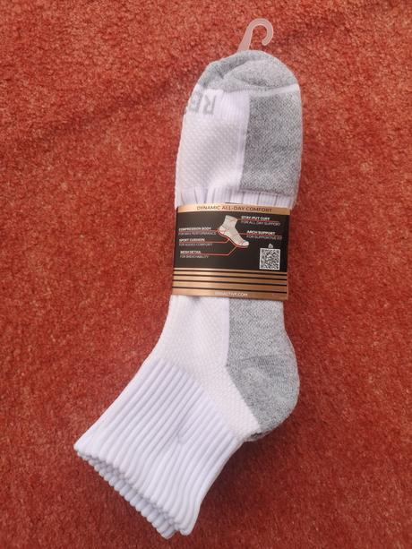 Rbx pásnske funkčné ponožky 4 páry, veľkosť 44-47, 44 / 46 / 48