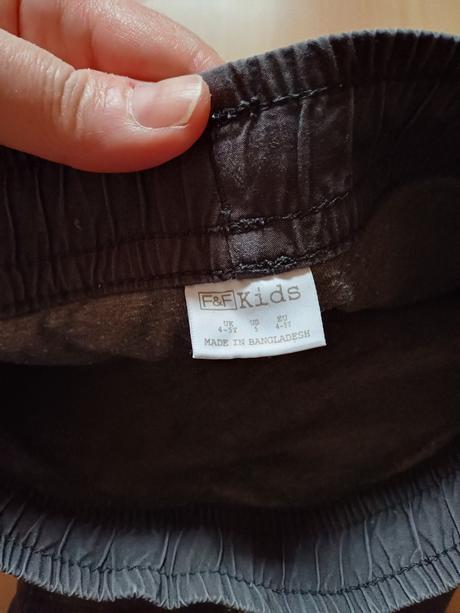 Podšité nohavice, f&f,110