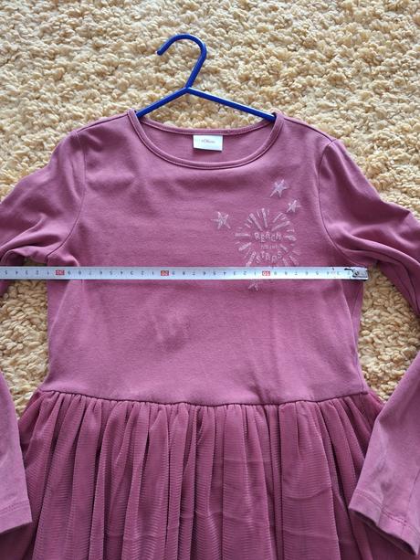 Šaty s dlhým rukávom č.128 s.oliver, s.oliver,128