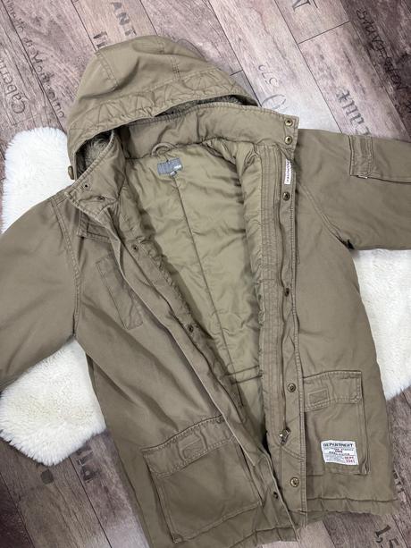 Zimná bunda, h&m,152