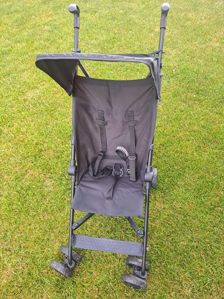 Cestovný skladací kočík, 