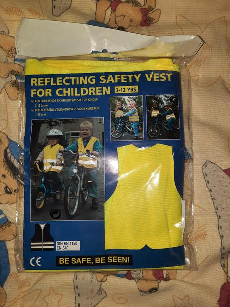 Reflexná vesta pre deti,