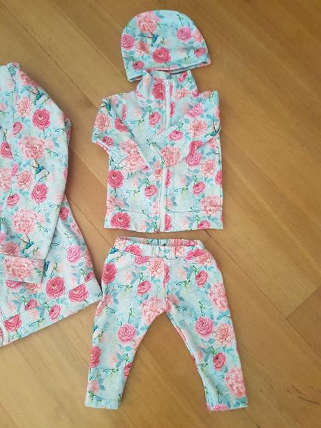 Mikina pre mamku+ komplet pre dievcatko, 80