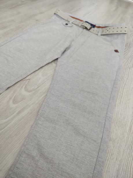 Nohavice s opaskom, 164