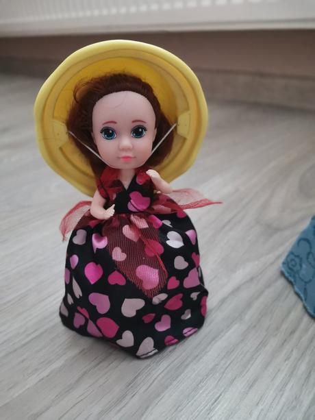 Bábika mafin čokoládka, 