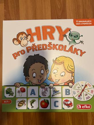 Hry pre predškolákov, 