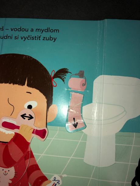 Kniha ludske telo 2 poskodenia vid. na fotke, 