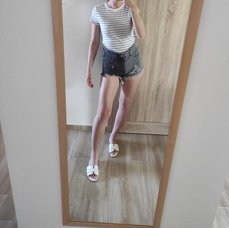 Pásikavé tričko, xs