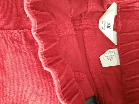 Mencestrove elasticke nohavice, h&m,134