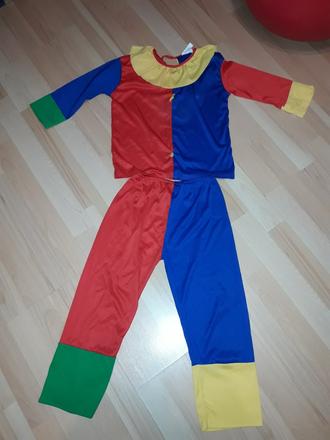 Kostým na karneval šašo,