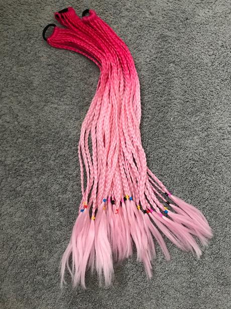 Farebny cop na gumičke, 