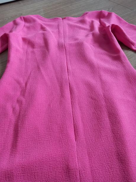 Ružové šaty s/m, s