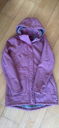 Softhelová bunda, s