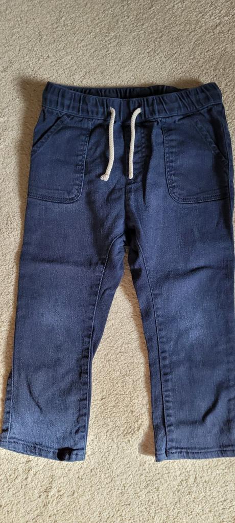 Nohavice h&m 92, h&m,92