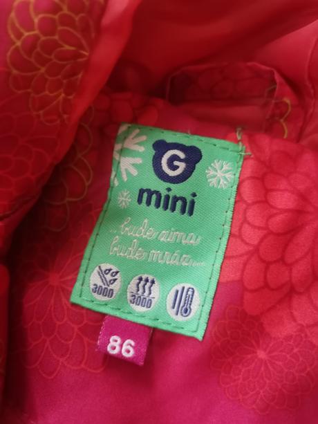 Zimný overal dievcatko, gmini,86