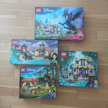 Lego disney, 