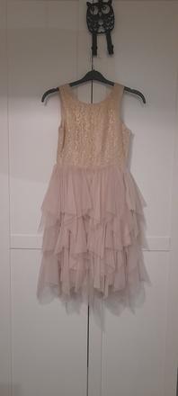 Dievcenske saty, h&m,140