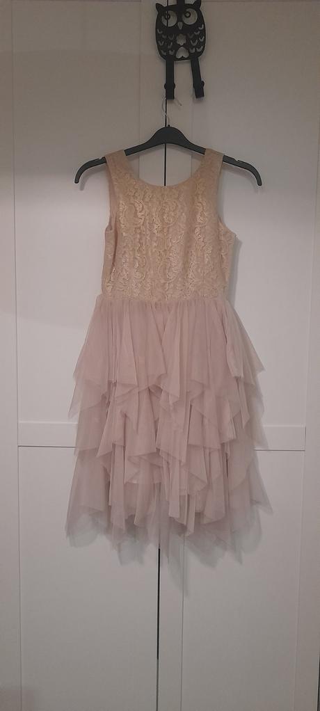 Dievcenske saty, h&m,140