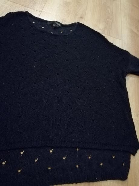 Dierkovaný sveter, s