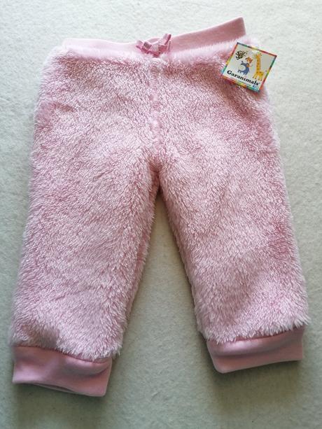 Teplučke dievčenské tepláky, 80