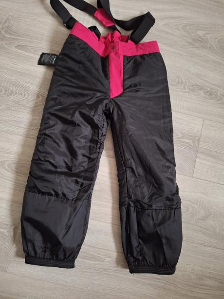 Dievčenské lyžiarske nohavice 110/116, lupilu,110