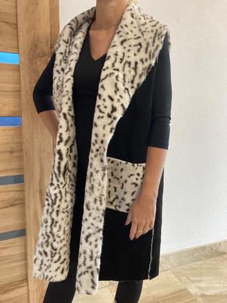 Teplučka vesta uni, l