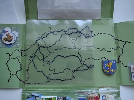 Moje slovensko, vlastivedná rozkladacia edukačná,