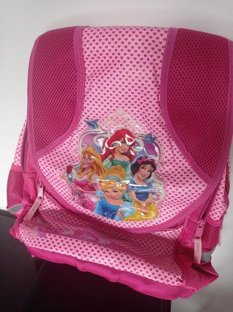 Školská taška princess,