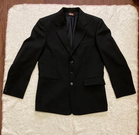 Pánsky oblek jamel s vestou, veľ. 176/46, m