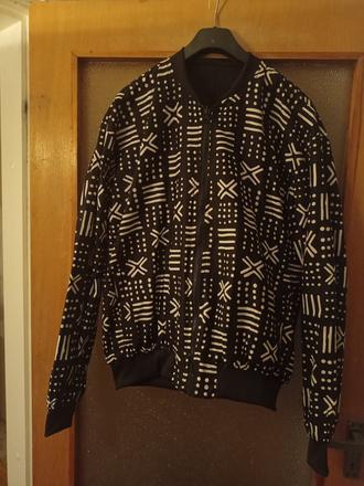 Obojstranná mikina - bombér xl, xl