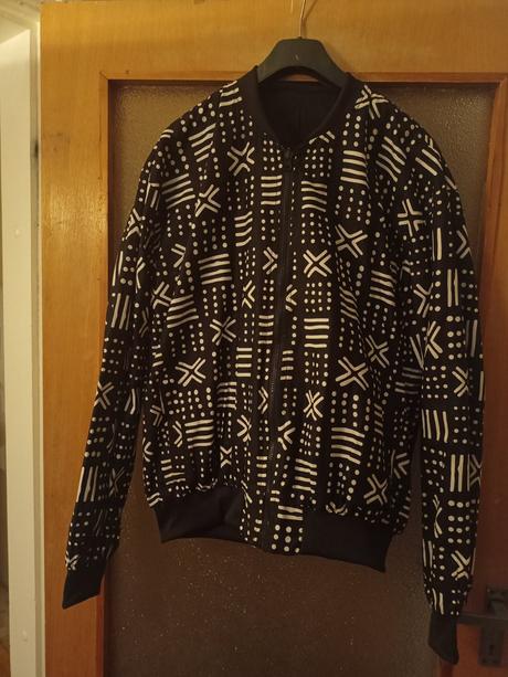 Obojstranná mikina - bombér xl, xl