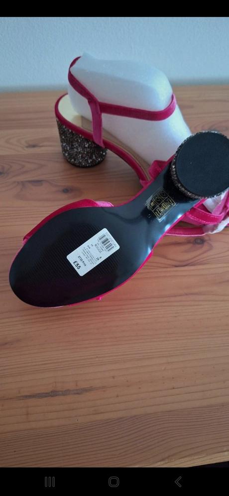 Dámske lodičky/sandále, veĺ.6/39, zn. river island, river island,39