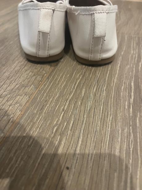 H&m biele baletky baleríny topánky č. 33, h&m,33