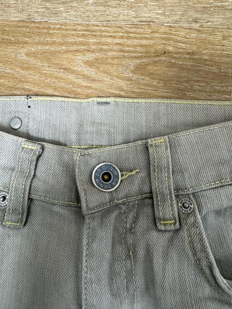 Sivé rifle dr. denim jeansmakers, xs