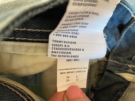 T.hilfiger rifle v.29,d 32, tommy hilfiger,36