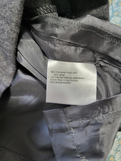 Vlnená sukňa basler m, m