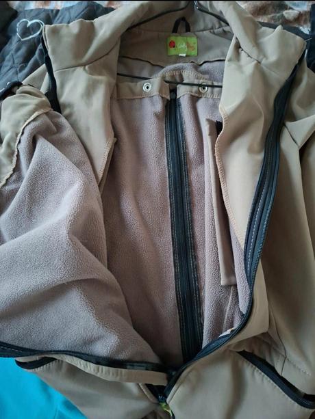 Nosičská softshell bunda, s