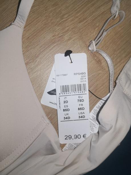Podprsenka intimissimi 75/d, intimissimi,75d
