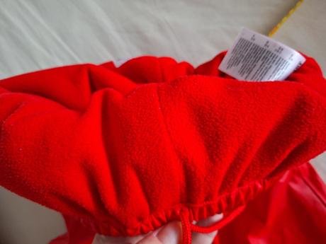 Zateplene pogumované nohavice 122/128, lupilu,122