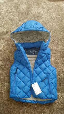 Nenosená prešívaná vesta, h&m,116