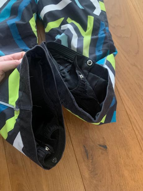 Reima reach zimná lyžiarska kombinéza 128/134, reima,128