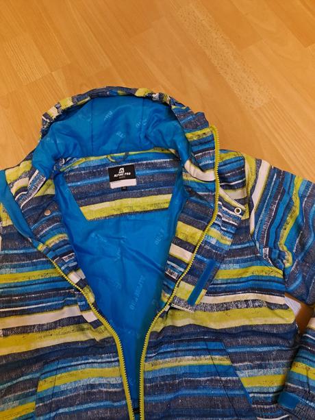 Zimná bunda na donosenie, alpine pro,164