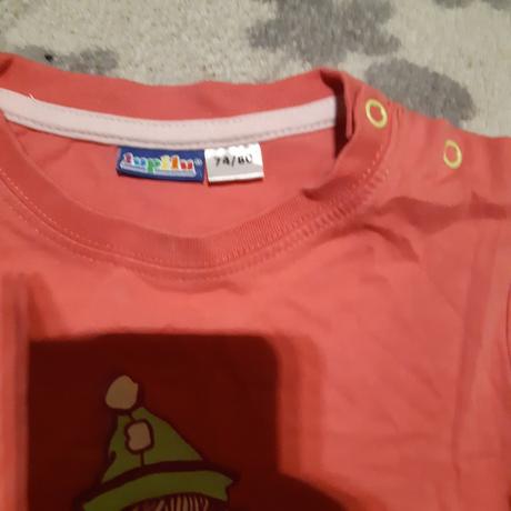 Dievčenske tričko, lupilu,74