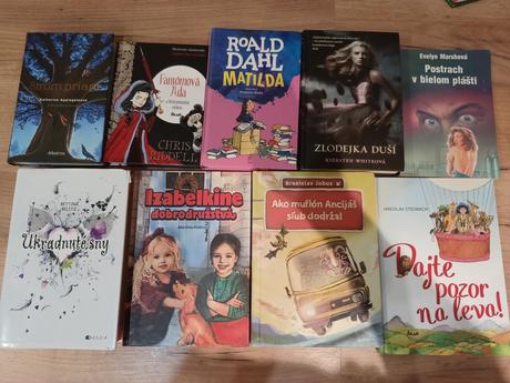 Predám knihy, 