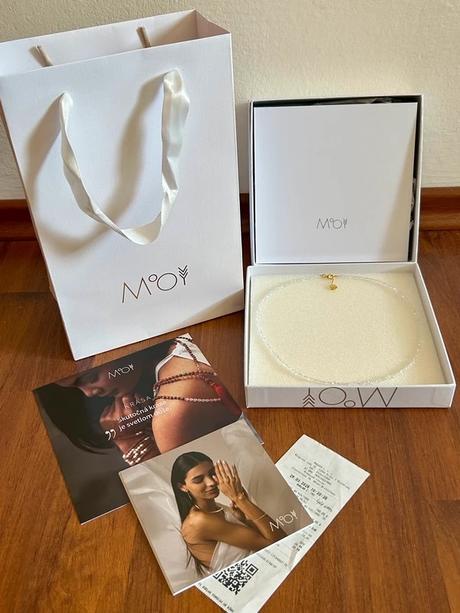 Krištáľový náhrdelník diamond crystal tasia, 