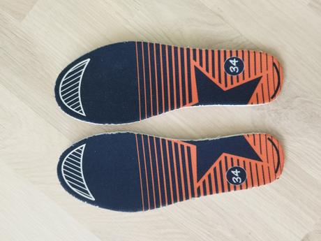 Vložky do topánok, 34