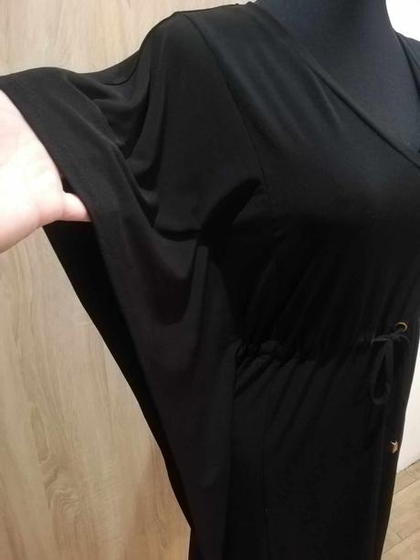 Calvin klein - čierne šaty, calvin klein,l